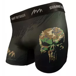 Boxer Sublimé Punisher Summit Outdoor Camo