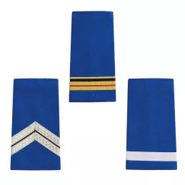 Fourreaux d'épaules Police Municipale Souples Brodés (x2)