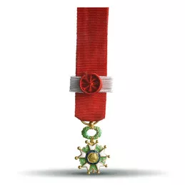 Médaille Réduction Ordre de la Légion d'Honneur - Commandeur Bronze Doré