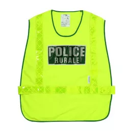 Chasuble Fluo Police Rurale unicolore