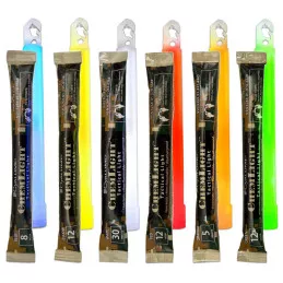 Bâton lumineux Militaire ChemLight Cyalume 15 cm