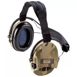 Casque anti-bruit Supreme Pro-X Neckband MSA-SORDIN Camouflage