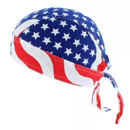 Head Wrap US Flag