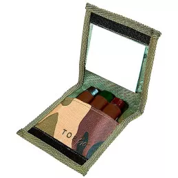 3 tubes de crème de camouflage + pochette