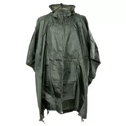 Poncho Ripstop Vert Armée