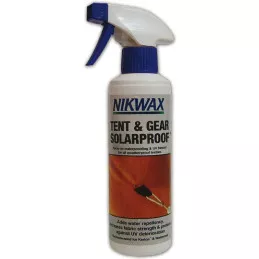 Imperméabilisant anti-UV Tent & Gear SolarProof NIKWAX 500 ml