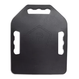 Pack de 2 Plaques Metallon Tac-Fitness Avron 4kg Noir