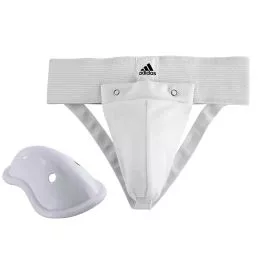 Coquille de protection avec slip Standard Adidas taille M