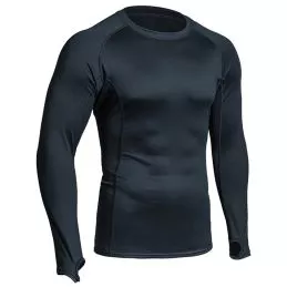 T-Shirt ML Thermo Performer niv-2 A10 Equipment Bleu Marine