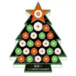 Calendrier de l'Avent 5.11 "Sapin Merry Mission"