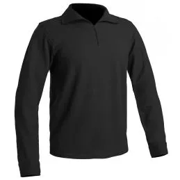 Chemise F1 coton Noire