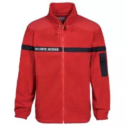 Blouson polaire Sécurité Incendie Basic CityGuard