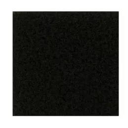 Support velcro carré 7,5 x 7,5 cm côté femelle de face