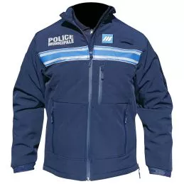 Blouson Softshell Police Municipale Patrol Grand Froid