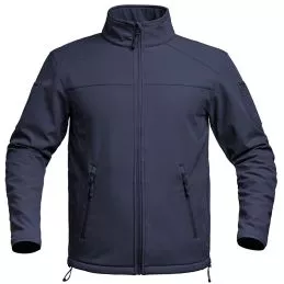 Veste Softshell Fighter A10 Equipment Bleu Marine
