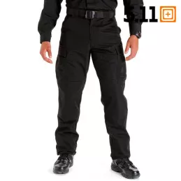Vue de face du Pantalon Stryke TDU 5.11 Noir