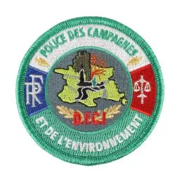 Ecusson Police Des Campagnes brodé