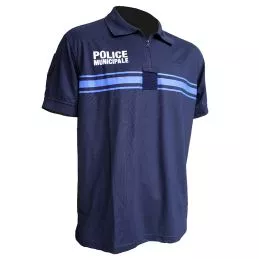 Polo Police Municipale MC Respirant