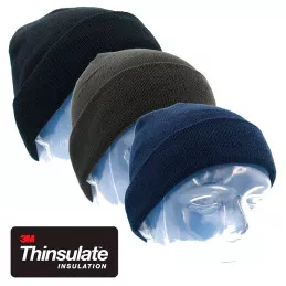 Bonnet Thinsulate disponible en 3 coloris