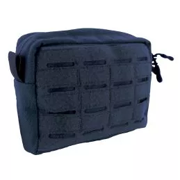 Pochette horizontale MOLLE Laser Cut LPSA Bleu