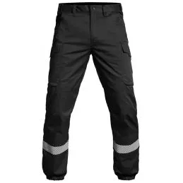 Pantalon Sécurité Incendie HV-Tape Sécu-One A10 Noir