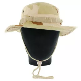Chapeau jungle GI Camouflage Désert