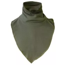 Tour de cou polaire avec plastron Kaki