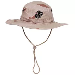 Chapeau jungle USMC Camouflage Désert