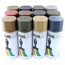 Bombe de peinture Militaria 400 ml Sympacolor