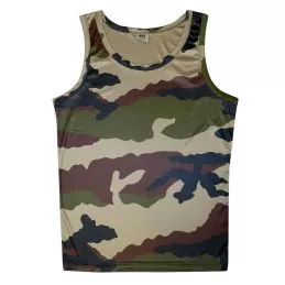 Débardeur Respirant Camouflé C.E.