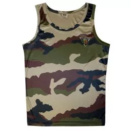 Débardeur Brodé Respirant OPEX 2ème REP Camouflé C.E.