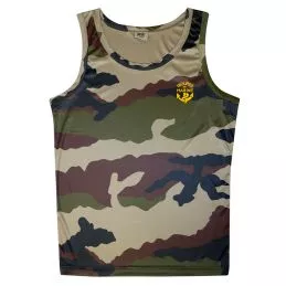 Débardeur Imprimé Respirant OPEX TDM Camouflé C.E.