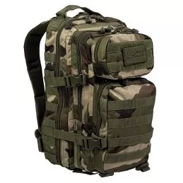 Sac à dos 20L US Assault Pack Miltec Cam C.E.