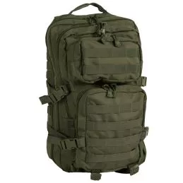 Sac à dos 20L US Assault Pack Miltec Vert OD