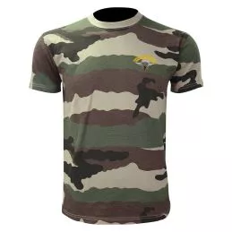 T-shirt Brodé Para OPEX Camouflé C.E.