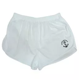 Short de jogging OPEX imprimé Marine Nationale Blanc