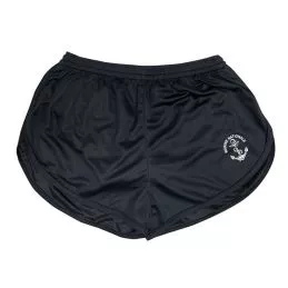 Short de jogging OPEX imprimé Marine Nationale Noir