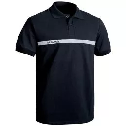 Polo brodé Sécurité Bande Grise A10 Equipment