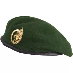 Béret Militaire Vert Légion type commando
