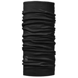 Tour de cou multifonction Wool Buff Noir