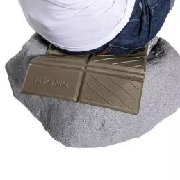Coussin de Siège en Mousse Pliable Tatonka Vert OD