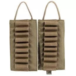 Plaques Porte-Munitions Ammo Card Tasmanian Tiger Coyote Brown