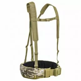 Ceinturon d'allègement avec brelage Warrior MK3 Tasmanian Tiger Multicam