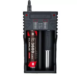 Chargeur K2 USB pour Accus Li-ion Klarus