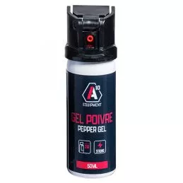 Aérosol de Défense Gel Poivre 50 ml A10 Equipment