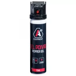 Aérosol de Défense Gel Poivre 75 ml A10 Equipment
