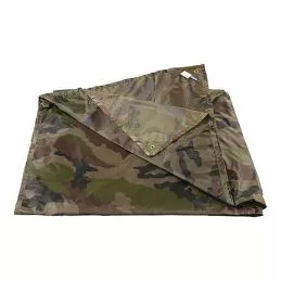Bâche Terrain 3 x 4 m Ripstop Cityguard Camouflée C.E.