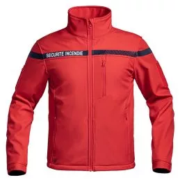 Veste Softshell Sécu-One Sécurité Incendie A10 Equipment