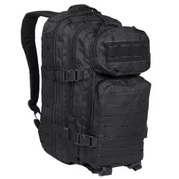 Sac à dos 20L US Assault Pack Laser Cut Miltec Noir
