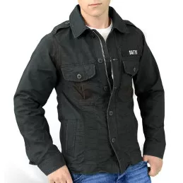 Veste Heritage Vintage Jacket Noire